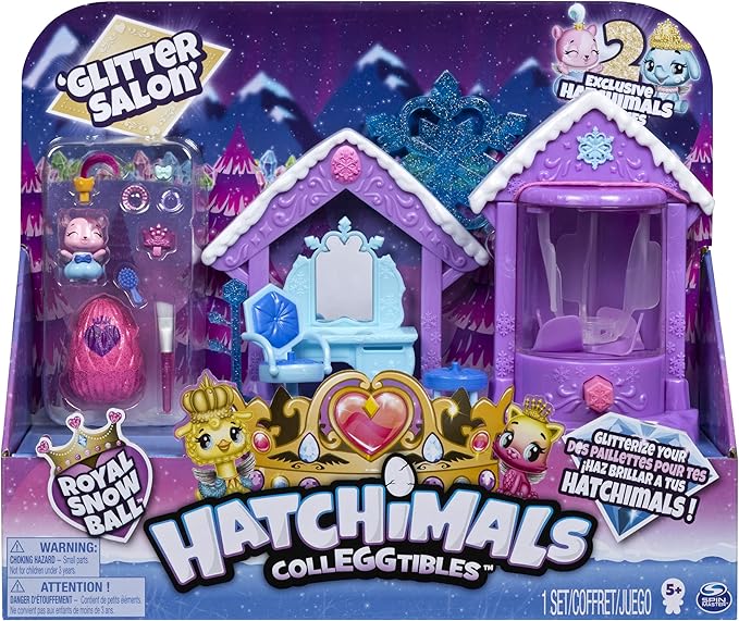 sparkly hatchimals
