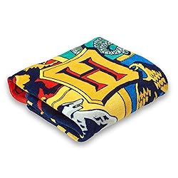 Northwest Harry Potter Micro Raschel Throw