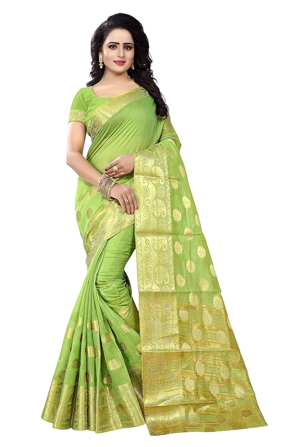 ecolors fab cotton silk saree