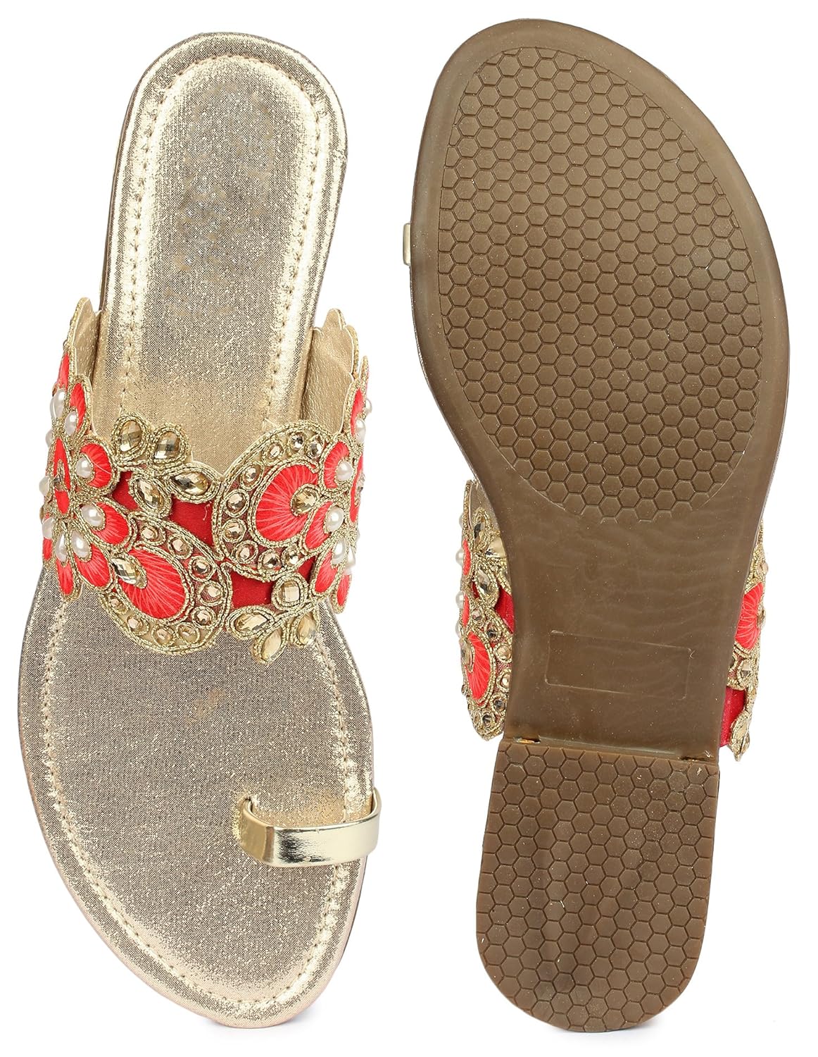 do bhai flat-flower flats for women