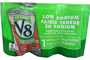 V8 Low Sodium Vegetable Juice
