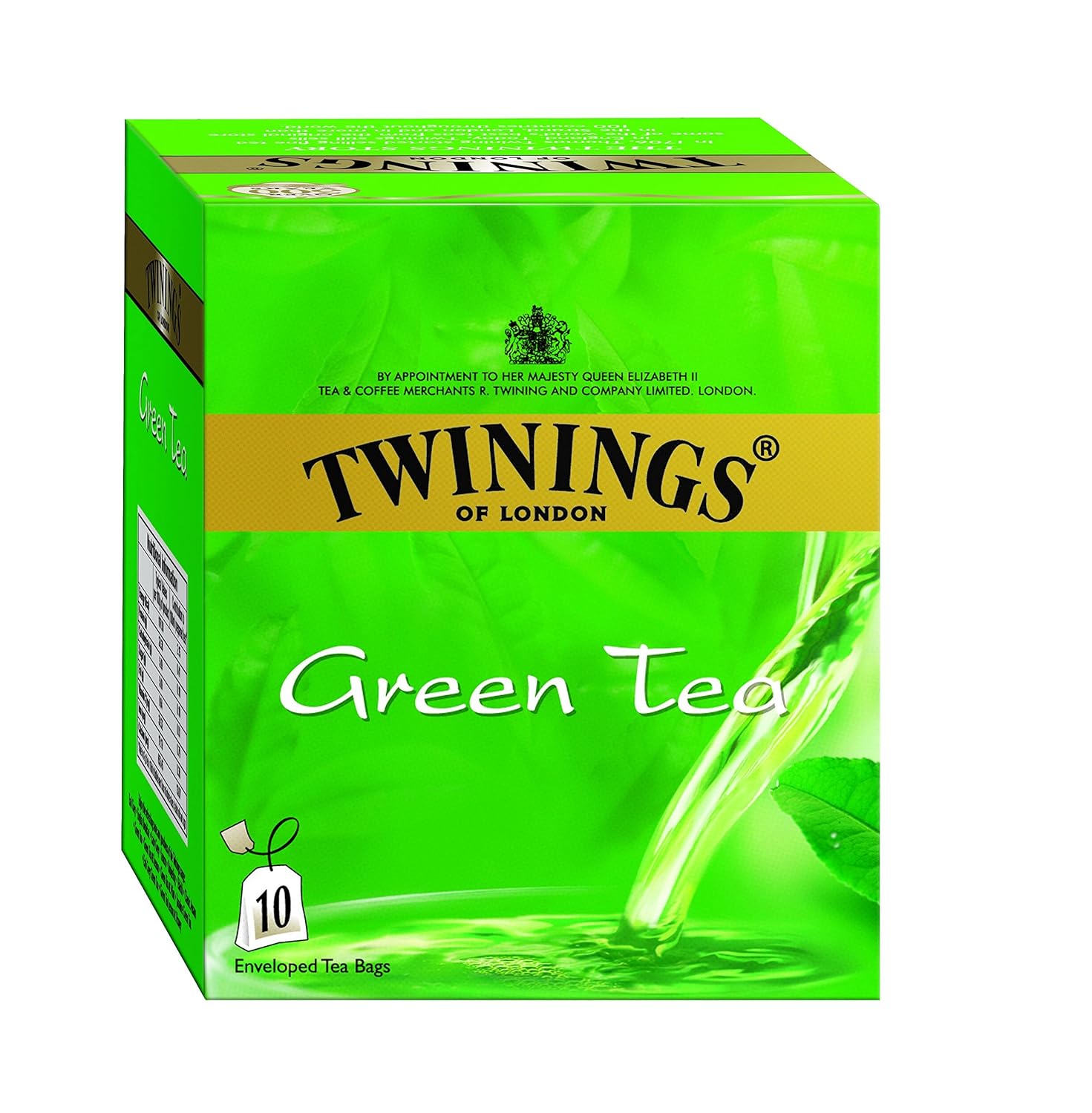 Twinings Green Tea, 10 Tea Bags Amazon.in Grocery & Gourmet Foods