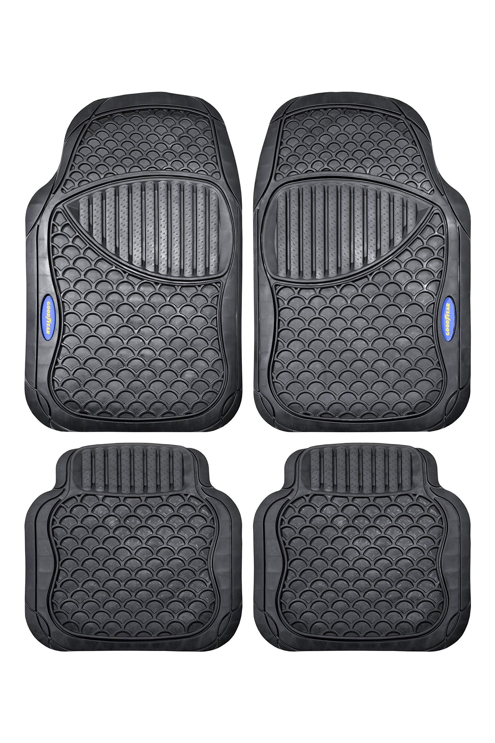GOODYEAR GOD9020 Good Year Carpet Mats, Black