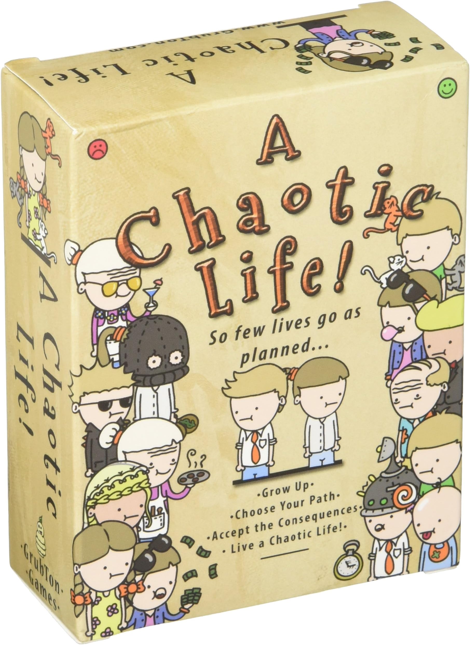 GrubTon Games A Chaotic Life