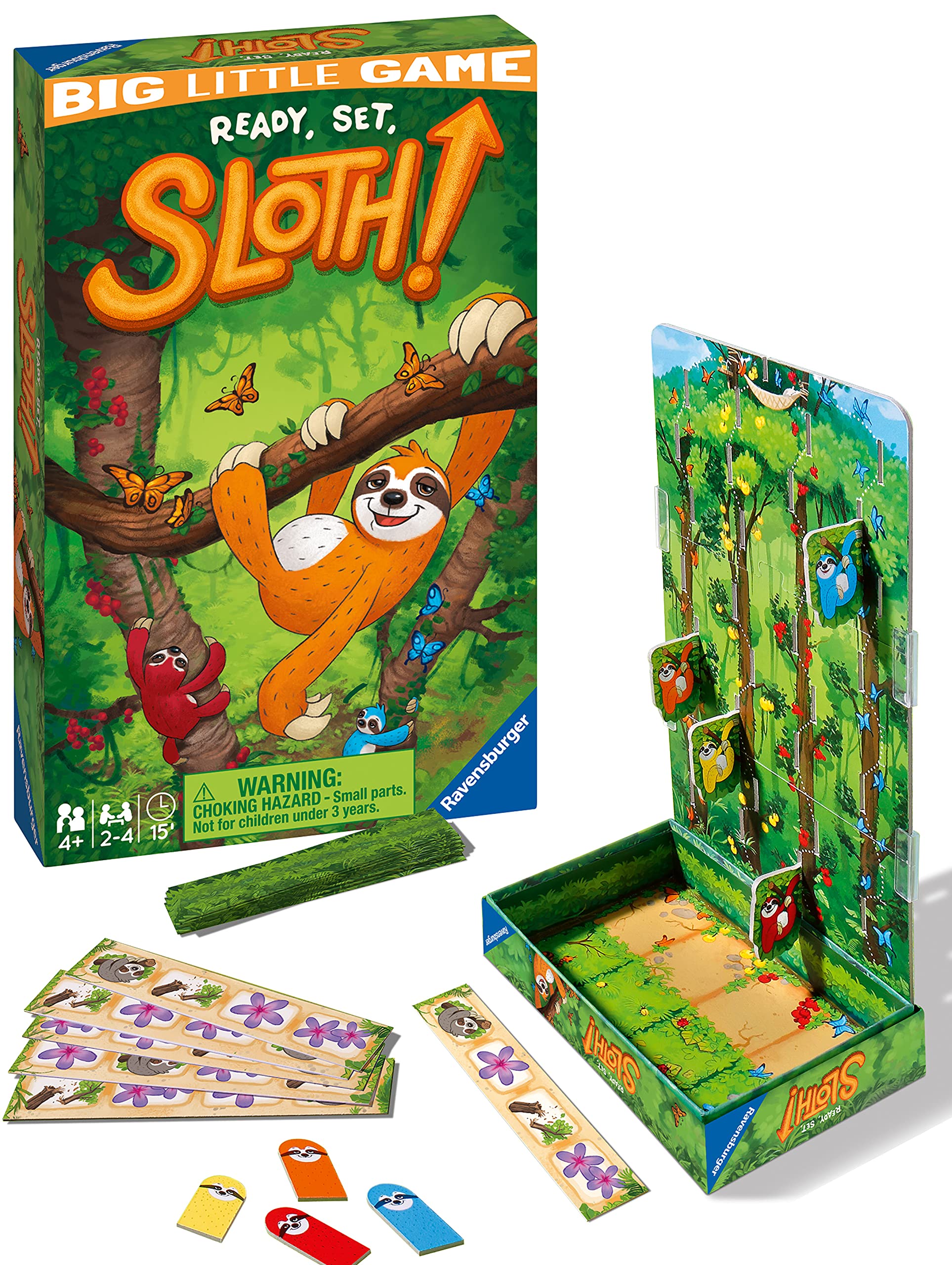 Ravensburger Ready Steady Sloth Travel Game