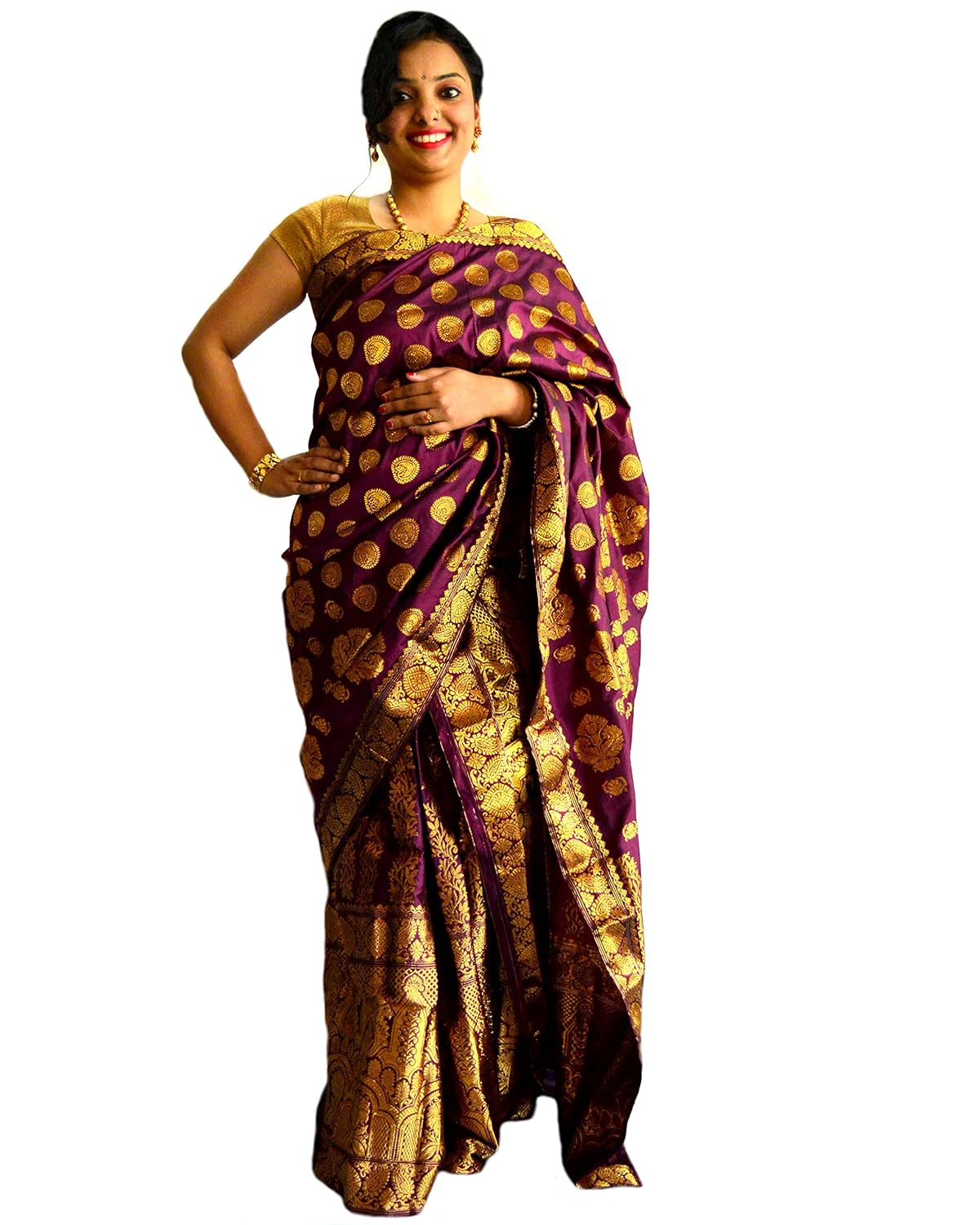 muga silk mekhela chadar