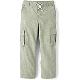 Gymboree boys And Toddler Pull on Linen Pants