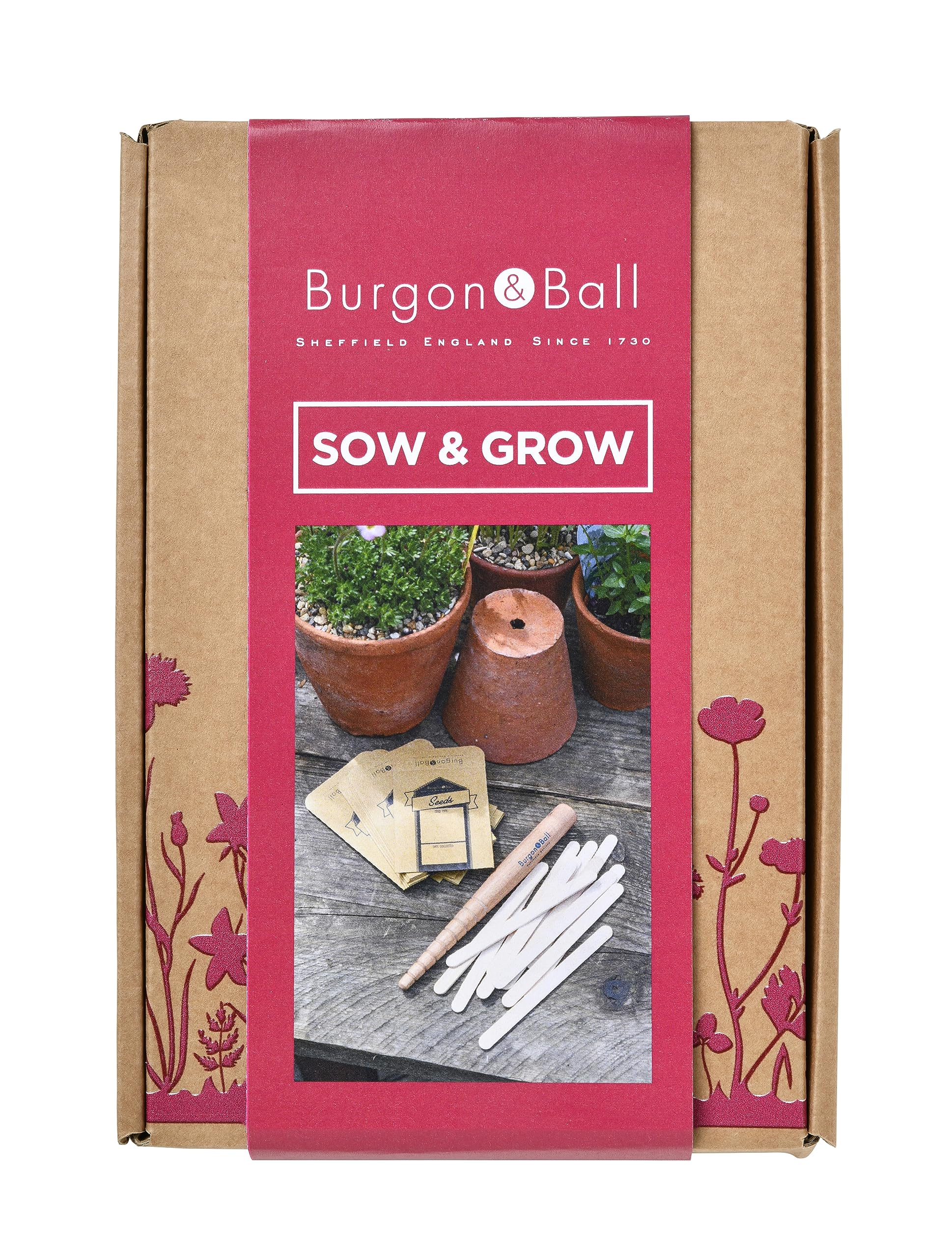 Burgon & Ball Sow & Grow Set