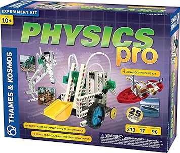 Amazon Com Thames Kosmos Physics Pro Toys Games