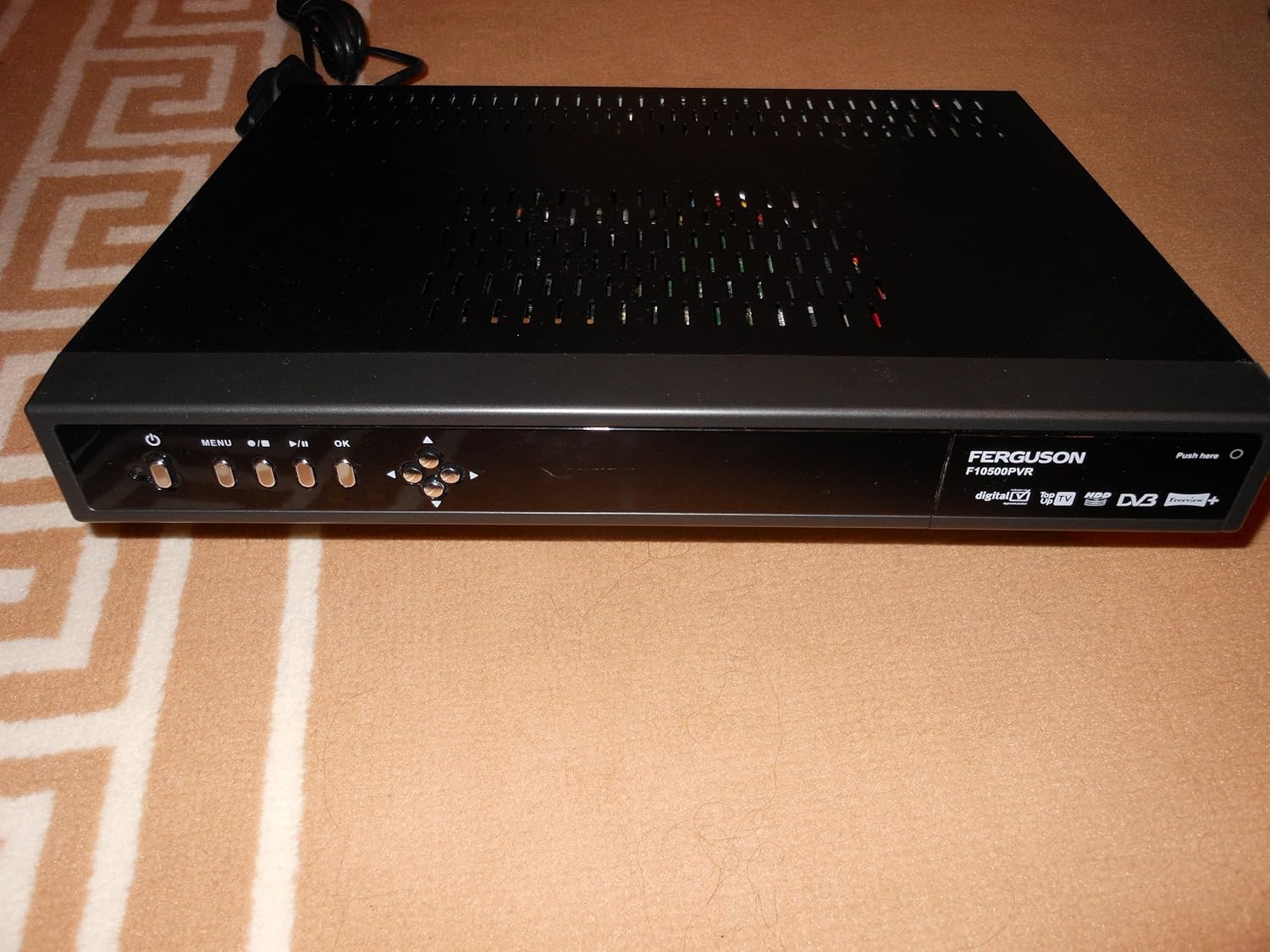 FERGUSON F10500PVR FREEVIEW RECORDER 500GB HDD Amazon.co.uk Electronics