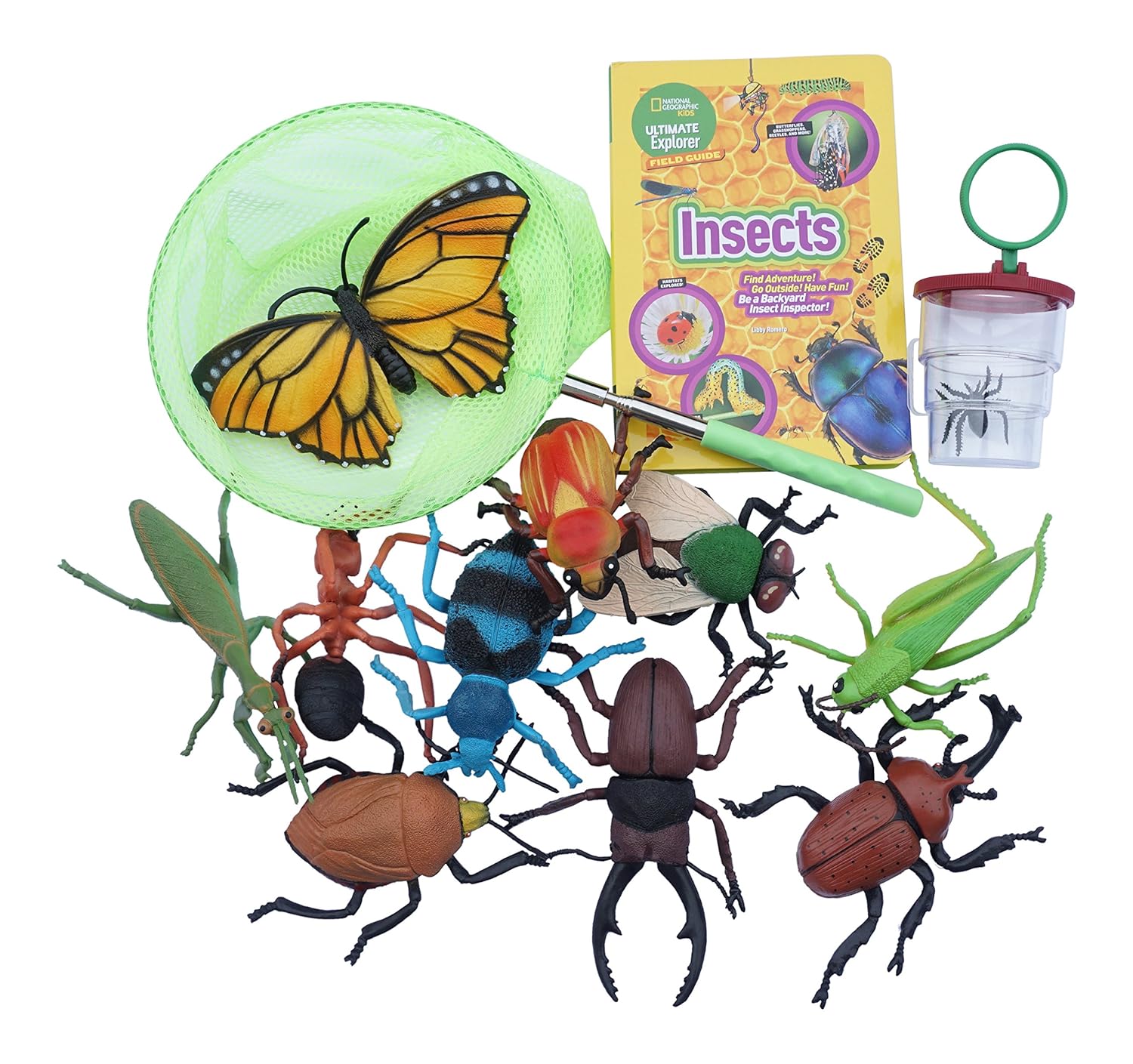 Amazoncom Kids Bug And Insect Exploration Kit 10 Plastic Insects
