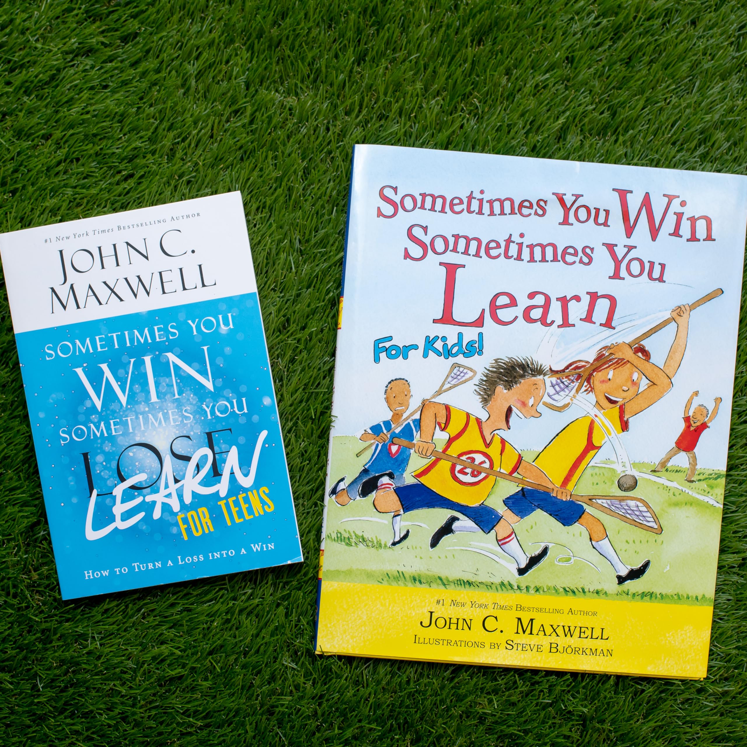 Sometimes You Win--Sometimes You Learn for Kids