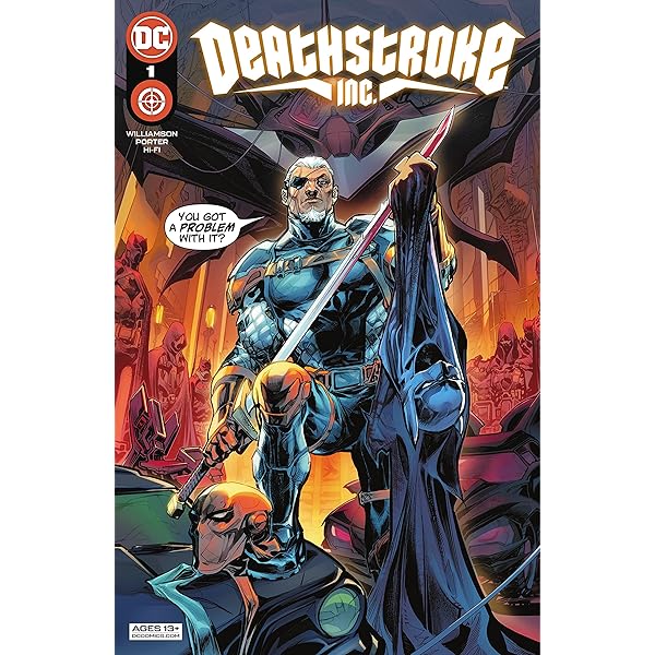 Amazon.com: Deathstroke Inc. (2021-) #7 eBook : Williamson, Joshua