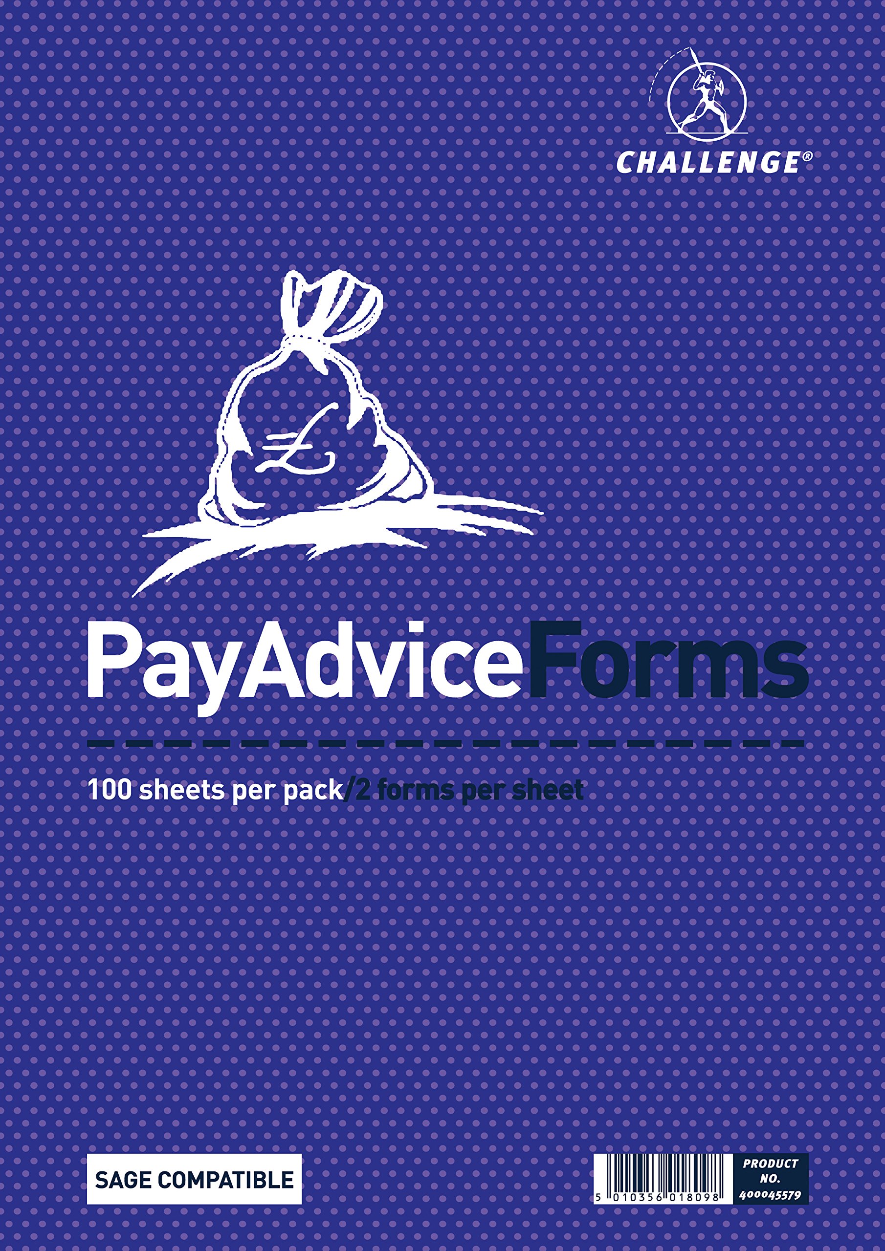 Challenge Pay Advice Form Pad (100 Sheets)