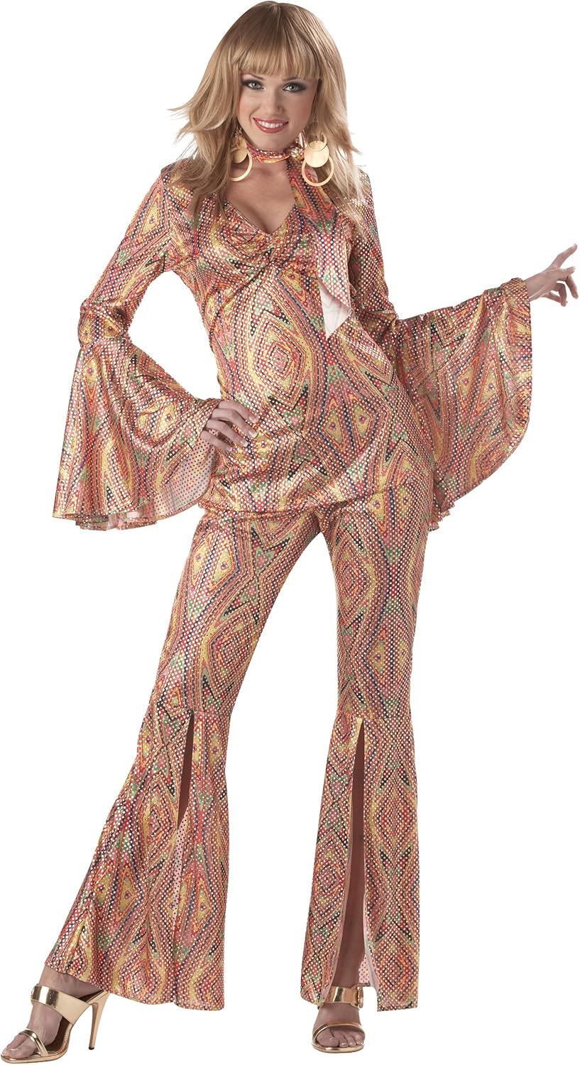 California Costumes Women's Discolicious Costume Amazon.ca Clothing
