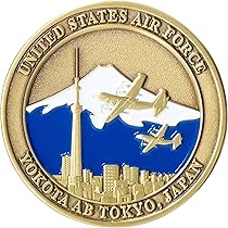 Amazon.com: United States Air Force USAF Yokota Air Base AB