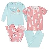 GerberBaby GirlsToddler Snug Fit 4-Piece Pajama
