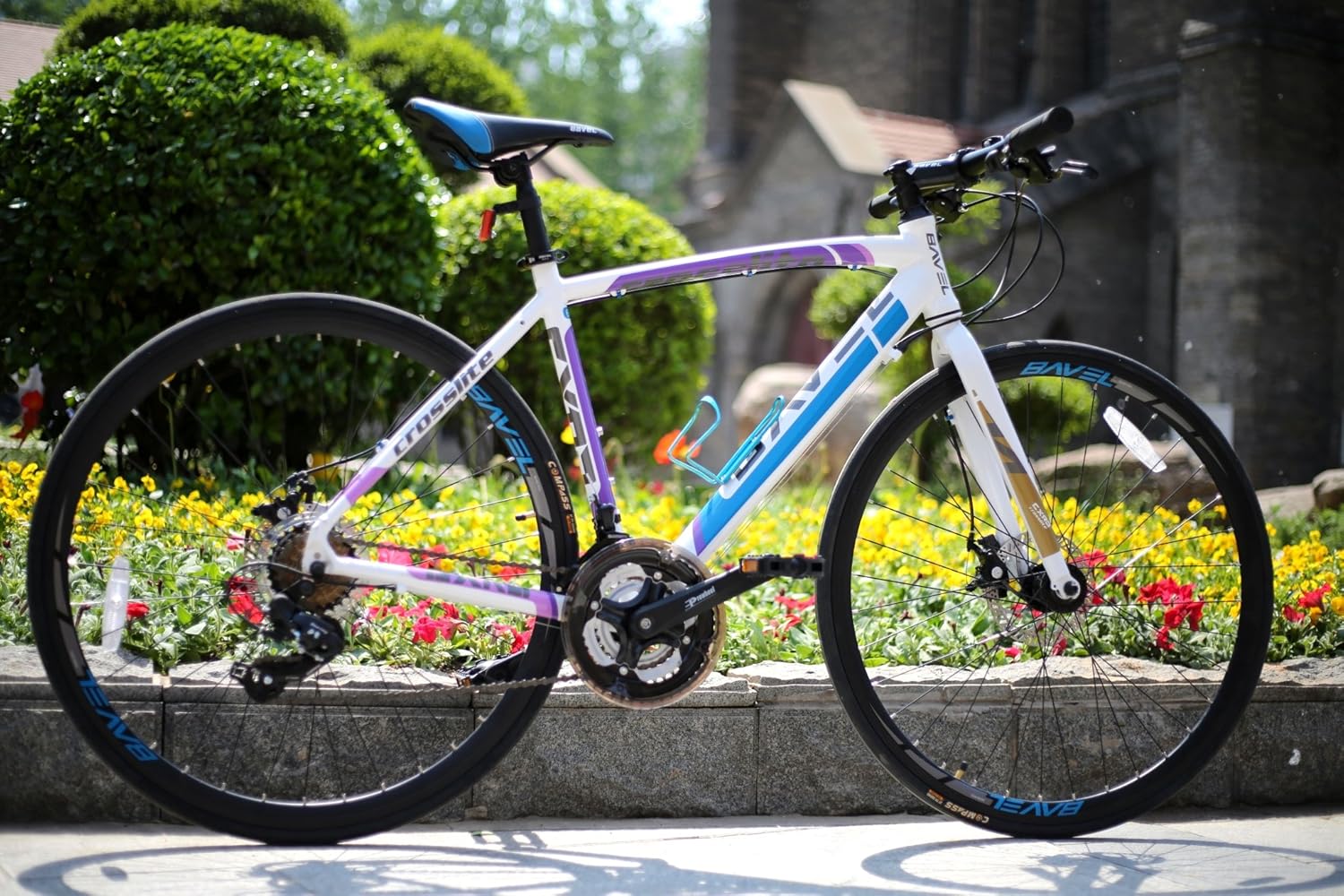 bavel commuter aluminum road bike 21 speed 700c