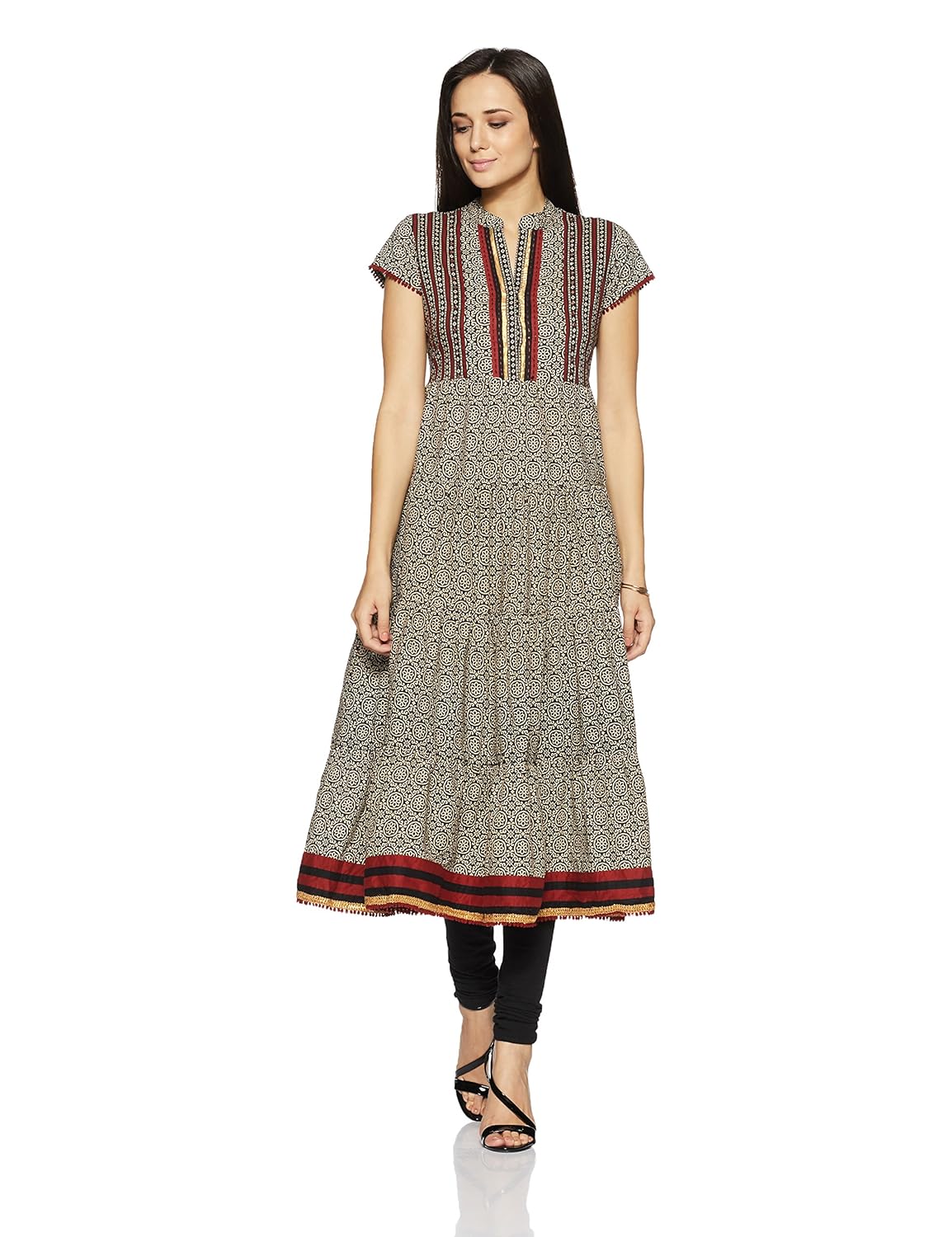 rangriti women's anarkali kurta