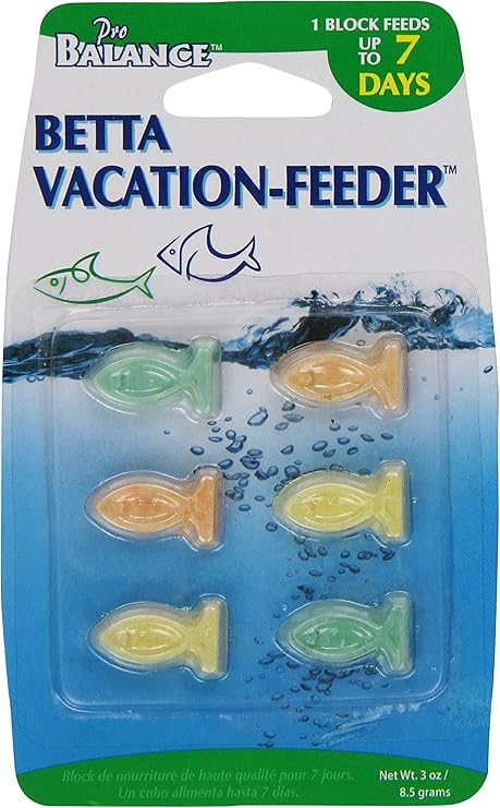 Amazon Com Penn Plax Pbv1 7 Day Vacation Fish Feeder Pet Food