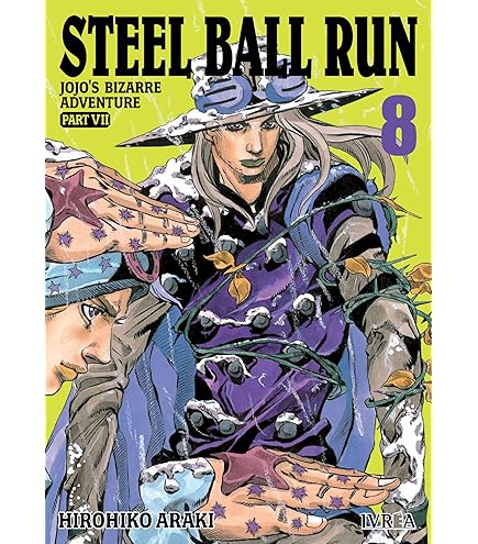 Amazon.com : Jojos Bizarre Adventure Parte 7 Steel Ball Run 7