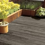 Ronseal Ultimate Decking Oil 5L Dark Oak Weather Resistant Water Based view 2