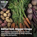 Hardys Organic Farmyard Manure 40L Horse Manure Garden Compost Fertiliser view 2