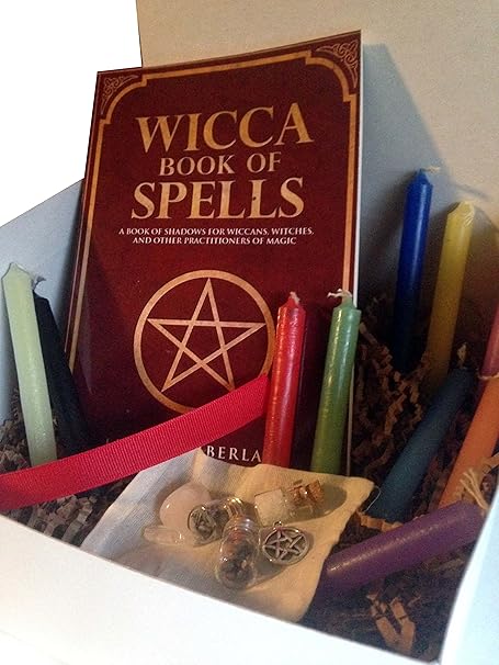 Pagan Wicca Witchcraft - Kit de caja de regalo para principiantes: Amazon.es: Hogar