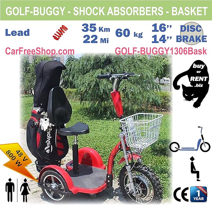 clicgear golf buggy
