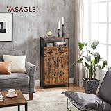 VASAGLE Storage Cabinet Multipurpose Sideboard with Drawer Adjustable Shelf view 2