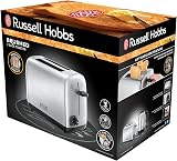 Russell Hobbs 2 Slice Toaster Perfect Toast Technology Brushed Stainless 850W view 9