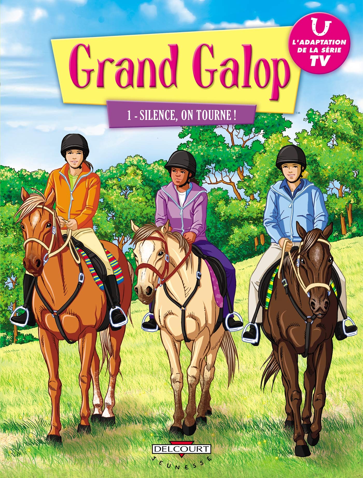 Grand Galop T01 Silence On Tourne Grand Galop 1 French Edition Marathon M 9782756017600 Amazon Com Books