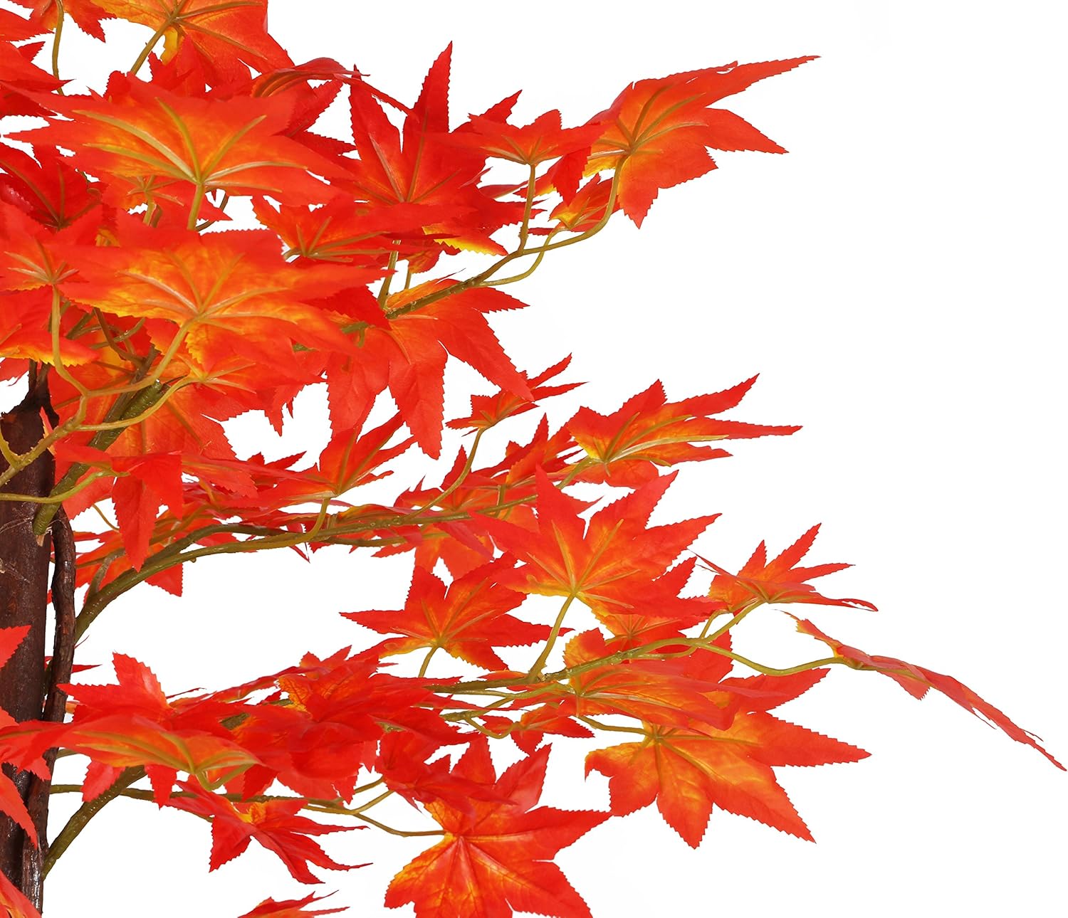 Super Saturday Closer2Nature Artificial 5ft Red Japanese Maple Tree