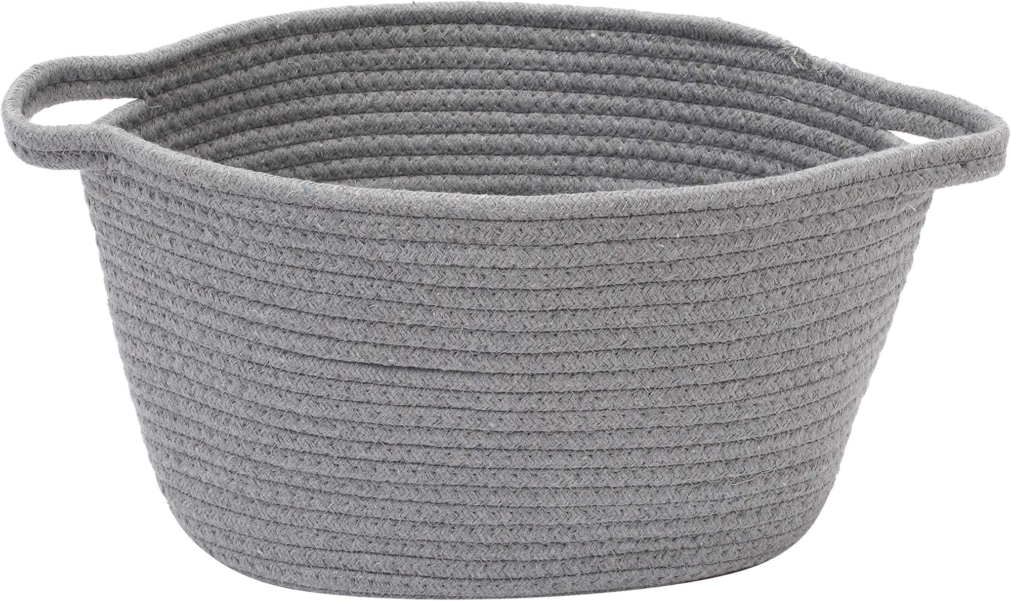 Xbopetda Dog Storage Basket Toy Storage Basket - woven laundry basket clothes toys sundries finishing basket(S)