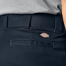 Dickies Mens 874 Flex Work Pants, Dark Navy, 34W x