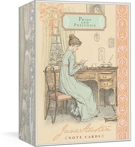 Download Jane Austen Note Cards - Pride and Prejudice PDF