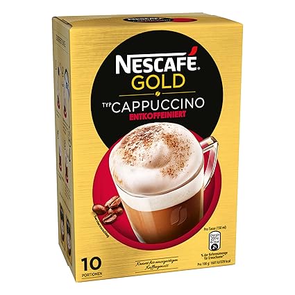 Nescafe Extra Foam Decaf Cappuccino 