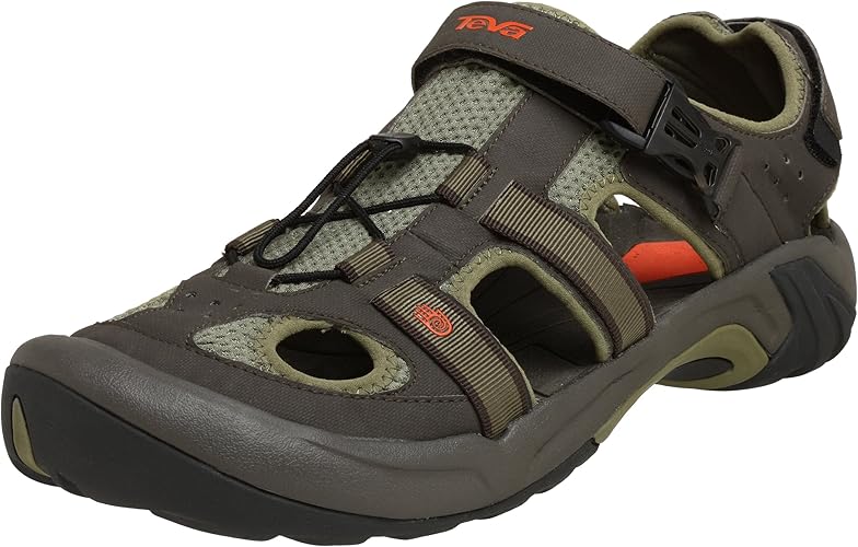 closed toe tevas