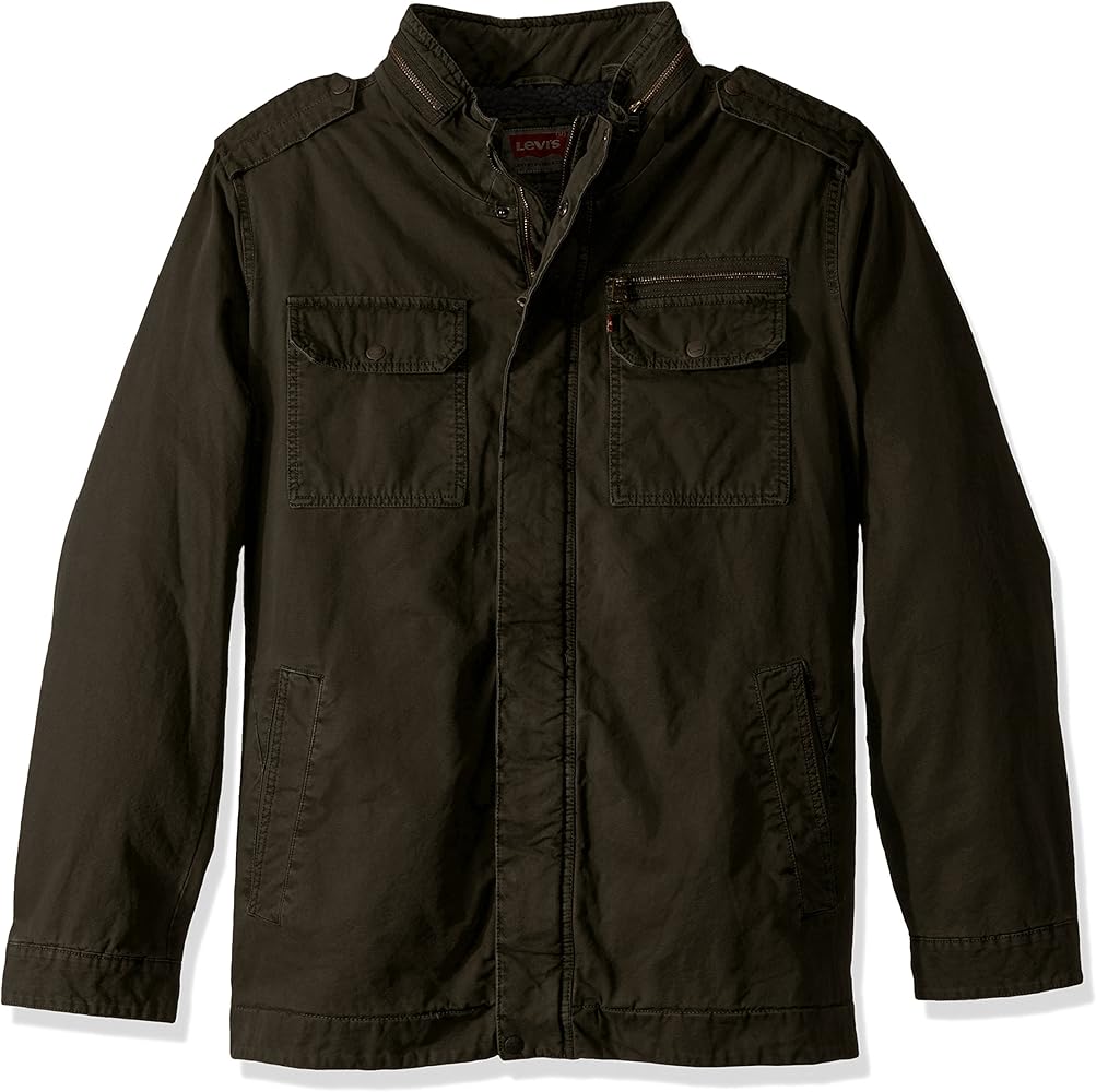 levi's two pocket military jacket
