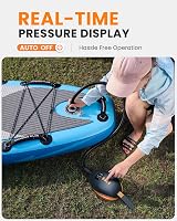 OutdoorMaster Dolphin 20 PSI Electric SUP Pump Auto-Off 12V DC view 5