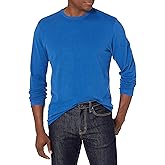 Amazon Essentials Men's Regular-Fit Crewneck T-Shirts, Long-Sleeve