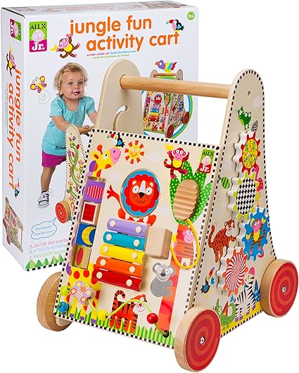 ALEX Jr. Jungle Fun Activity Cart 