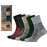 GoWith Diabetic Crew Socks for Men and Women, Rayon Made From Bamboo Seamless Non-Binding Dress Socks for Diabetics, Gift Box