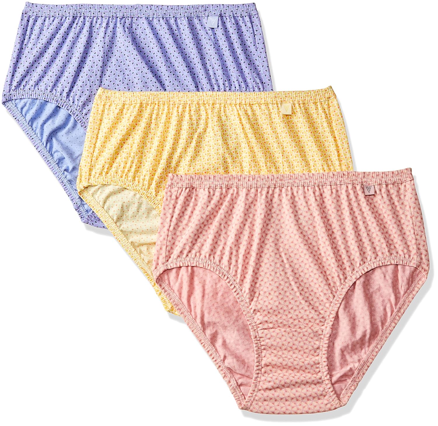 Buy Van Heusen Woman Hipster (Pack Of Three) Colors May Vary(11102