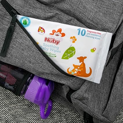 soothing baby wipes