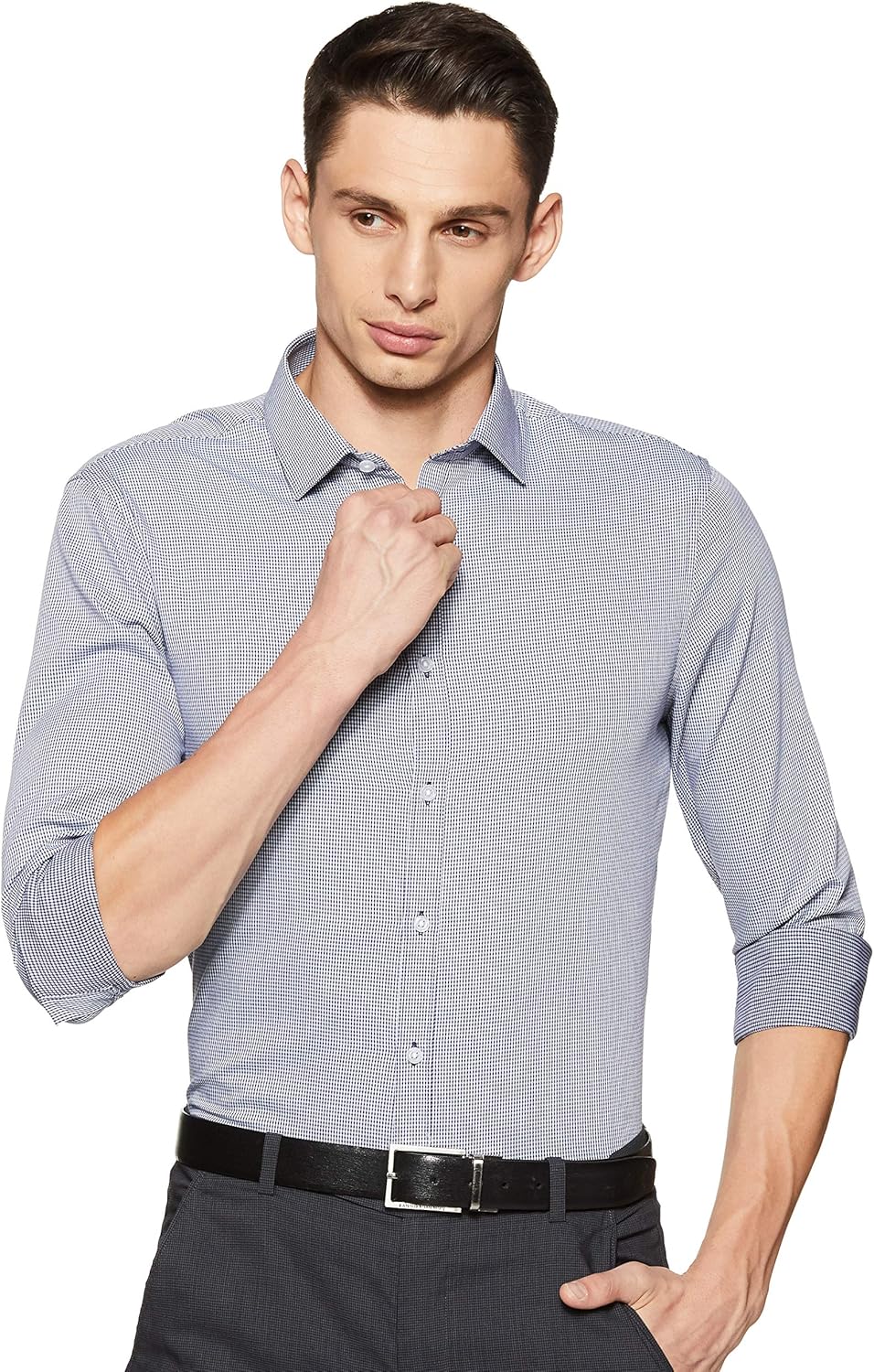 Buy Marks & Spencer Men's Slim Fit Formal Shirt at Amazon.in