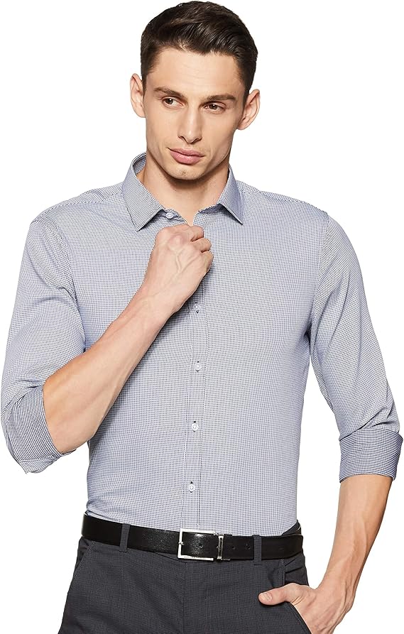 Buy Marks & Spencer Men's Slim Fit Formal Shirt at Amazon.in