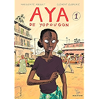 Aya de Yopougon (Tome 1) (French Edition) book cover