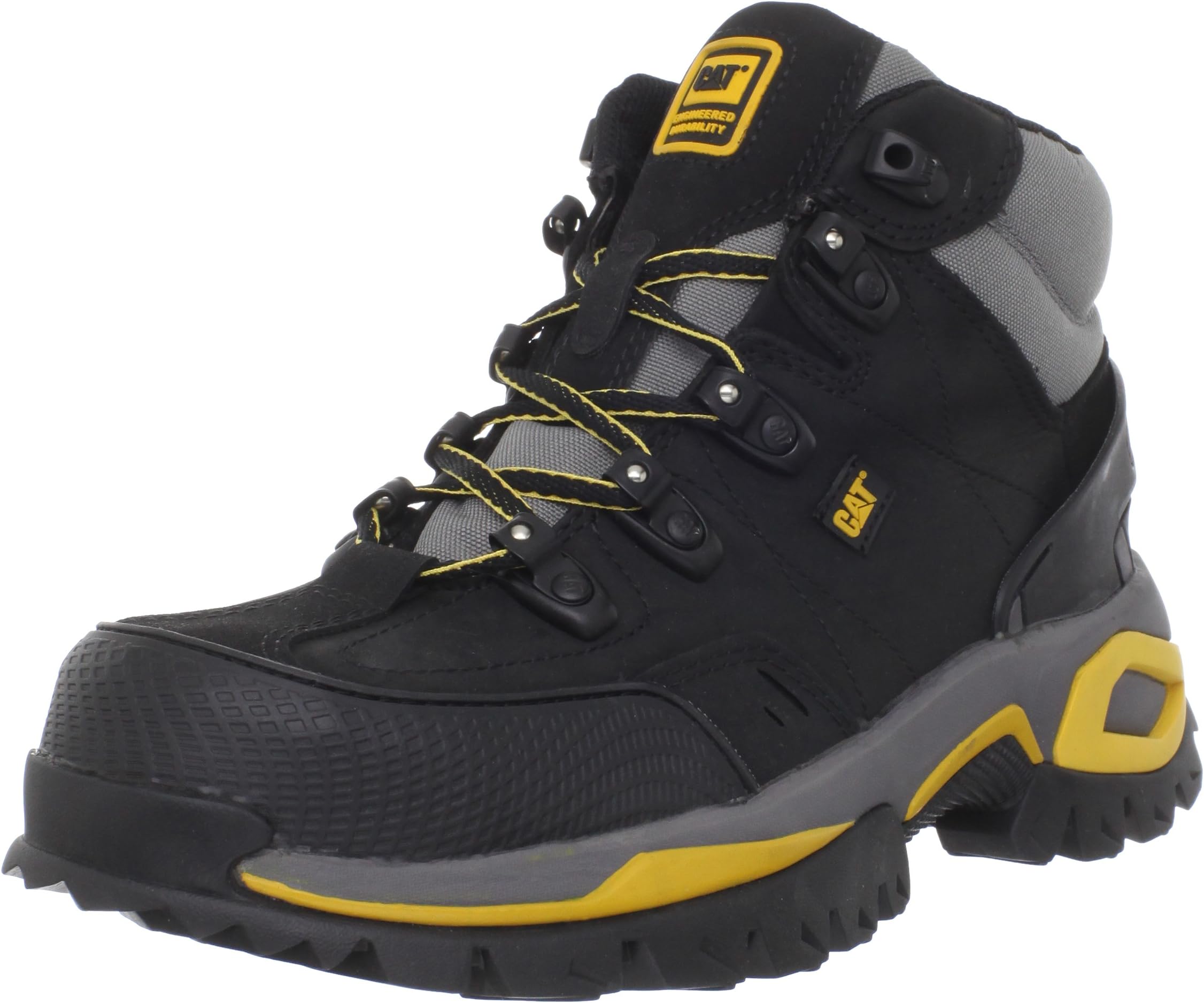 Caterpillar Men's Interface Hi Steel Toe Work Shoe