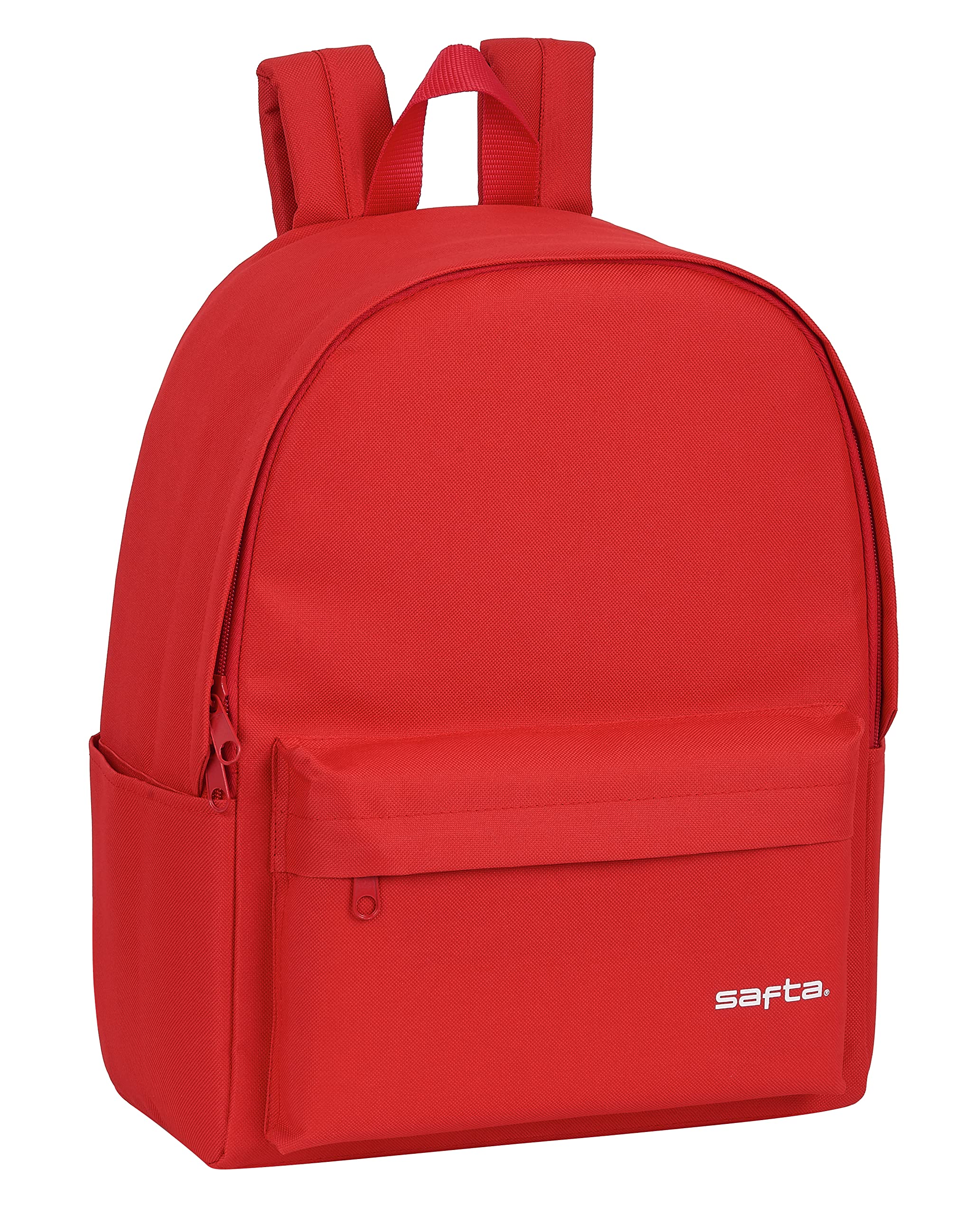 SAFTA M902 Laptop Backpack 14.1" Kids (Pack of 1), red, 310x160x400 mm, Casual